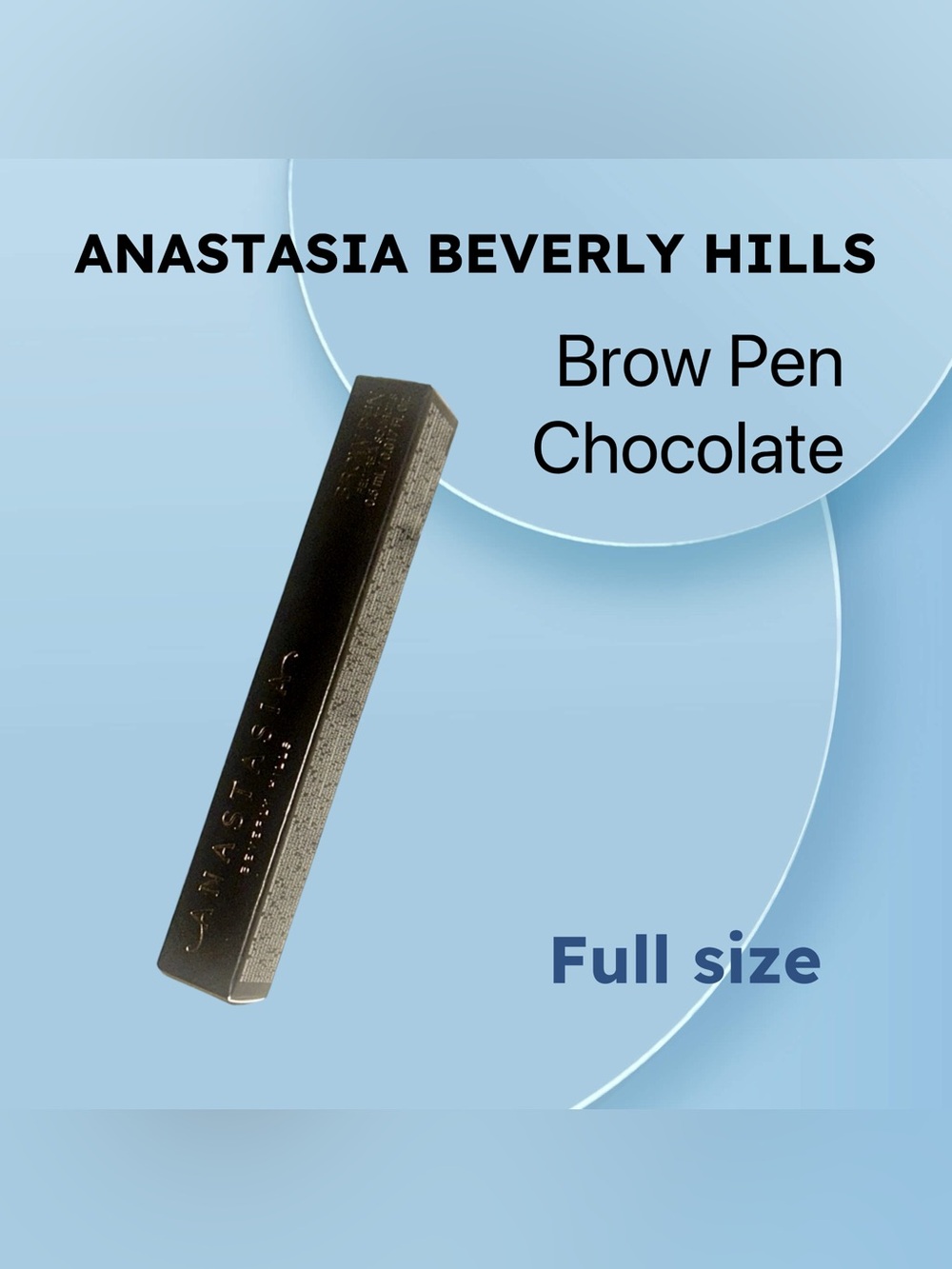🇺🇸🆕NIB ANASTASIA Beverly Hills |FULL|Chocolate Superfine Detail Eyebrow Pen